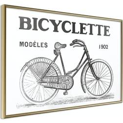 Arkiio Affisch Old Bike [Poster] 30x20 Poster